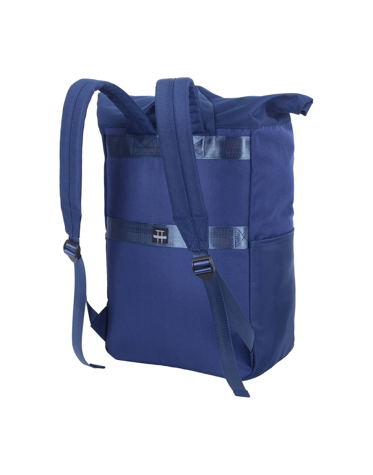 Shugon SH7255 Ruby Roll-Top Laptop Backpack - Navy