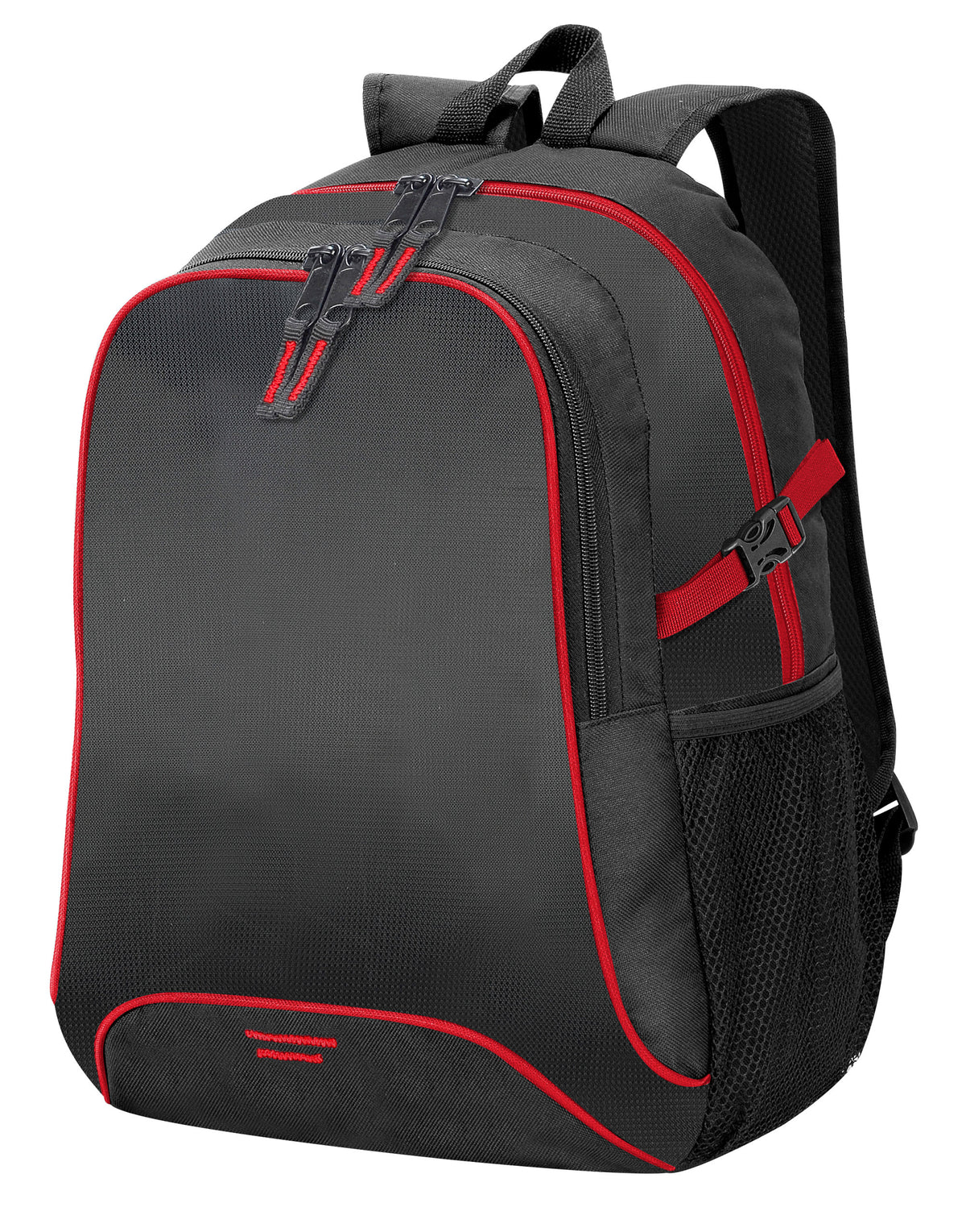 Shugon SH7677 Osaka Backpack - Black/Red