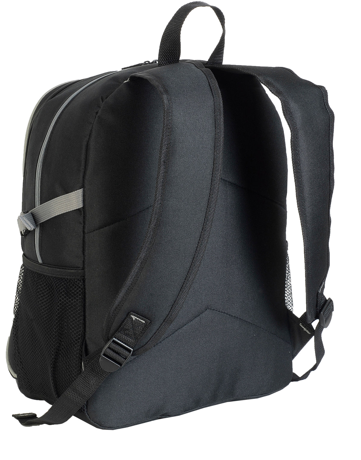 Shugon SH7677 Osaka Backpack - Black/Light Grey