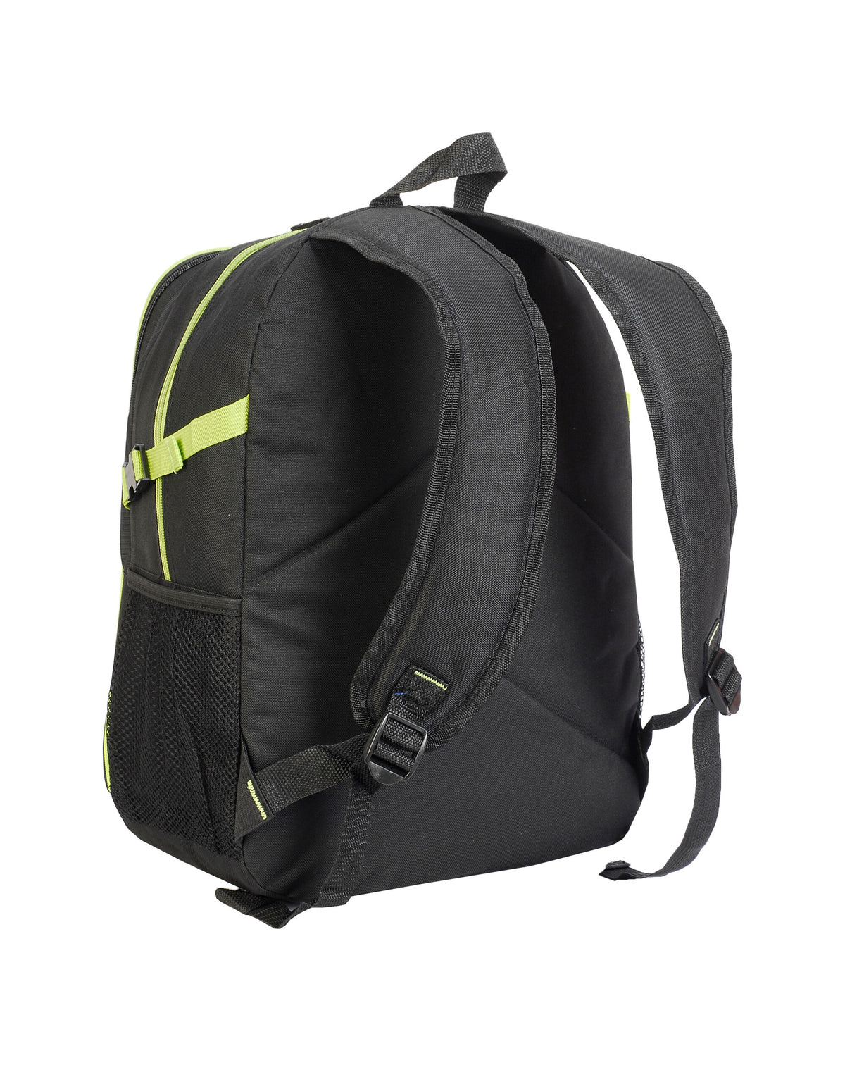 Shugon SH7677 Osaka Backpack - Black/Lime Green