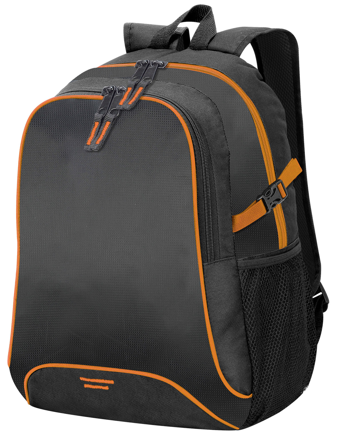 Shugon SH7677 Osaka Backpack - Black/Orange