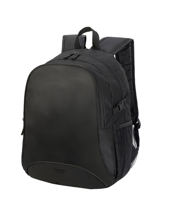 Shugon SH7677 Osaka Backpack - Black/Black