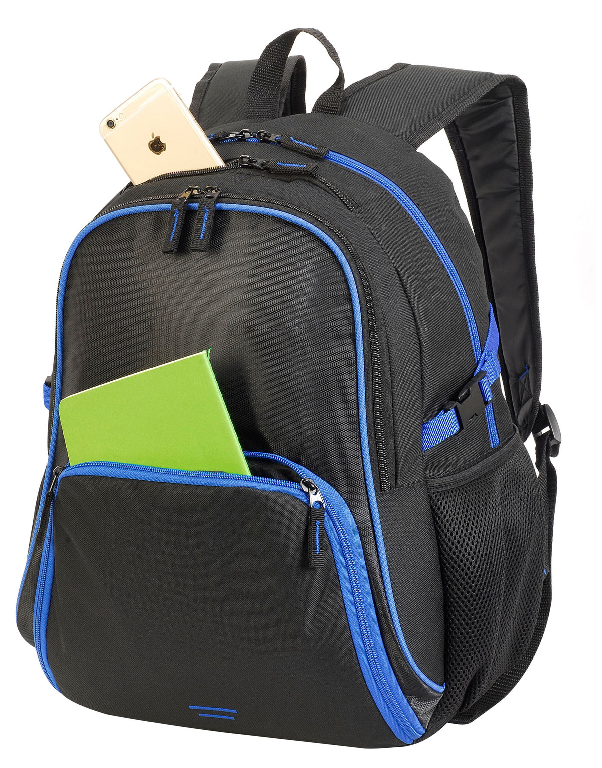 Shugon SH7699 Kyoto Ultimate Backpack - Black/Royal