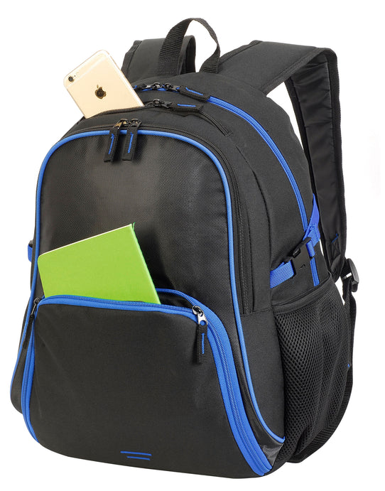Shugon SH7699 Kyoto Ultimate Backpack - Black/Royal