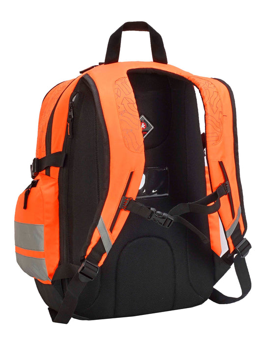 Shugon SH7702 London Hi Vis Backpack - Hi Vis Orange