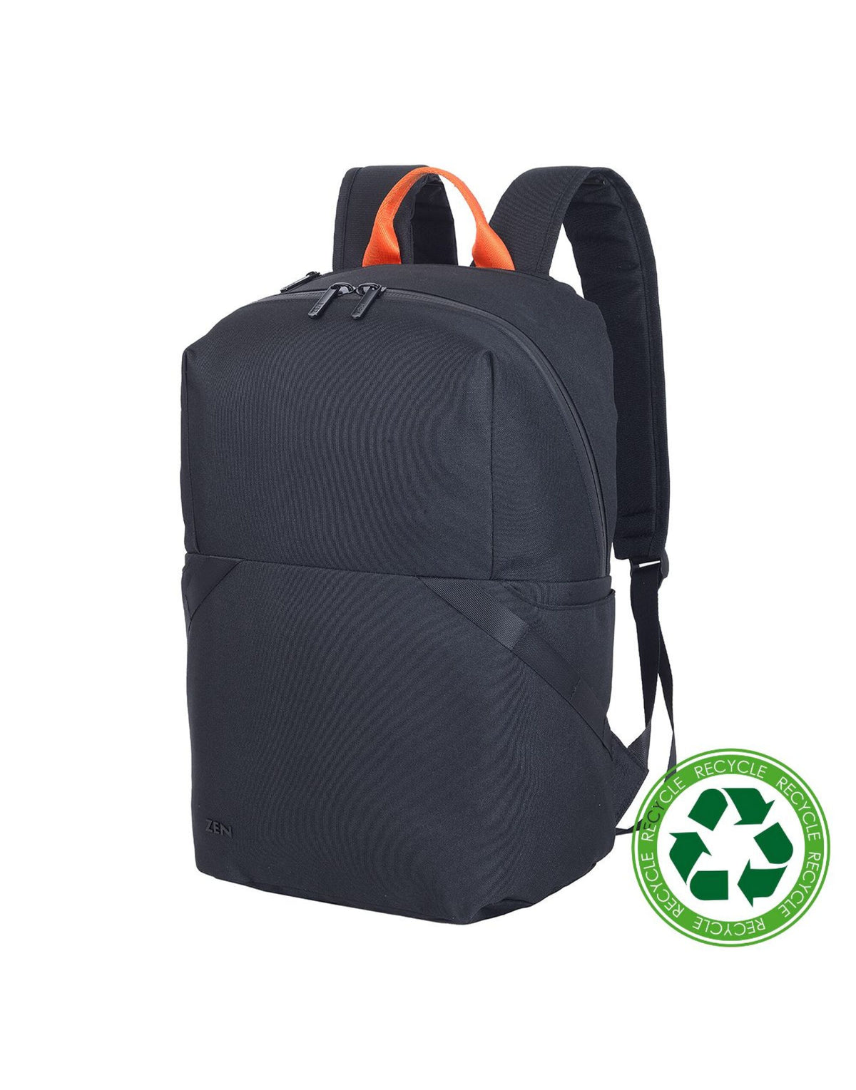 Shugon SH7711 Exeter Student Laptop Backpack - Black