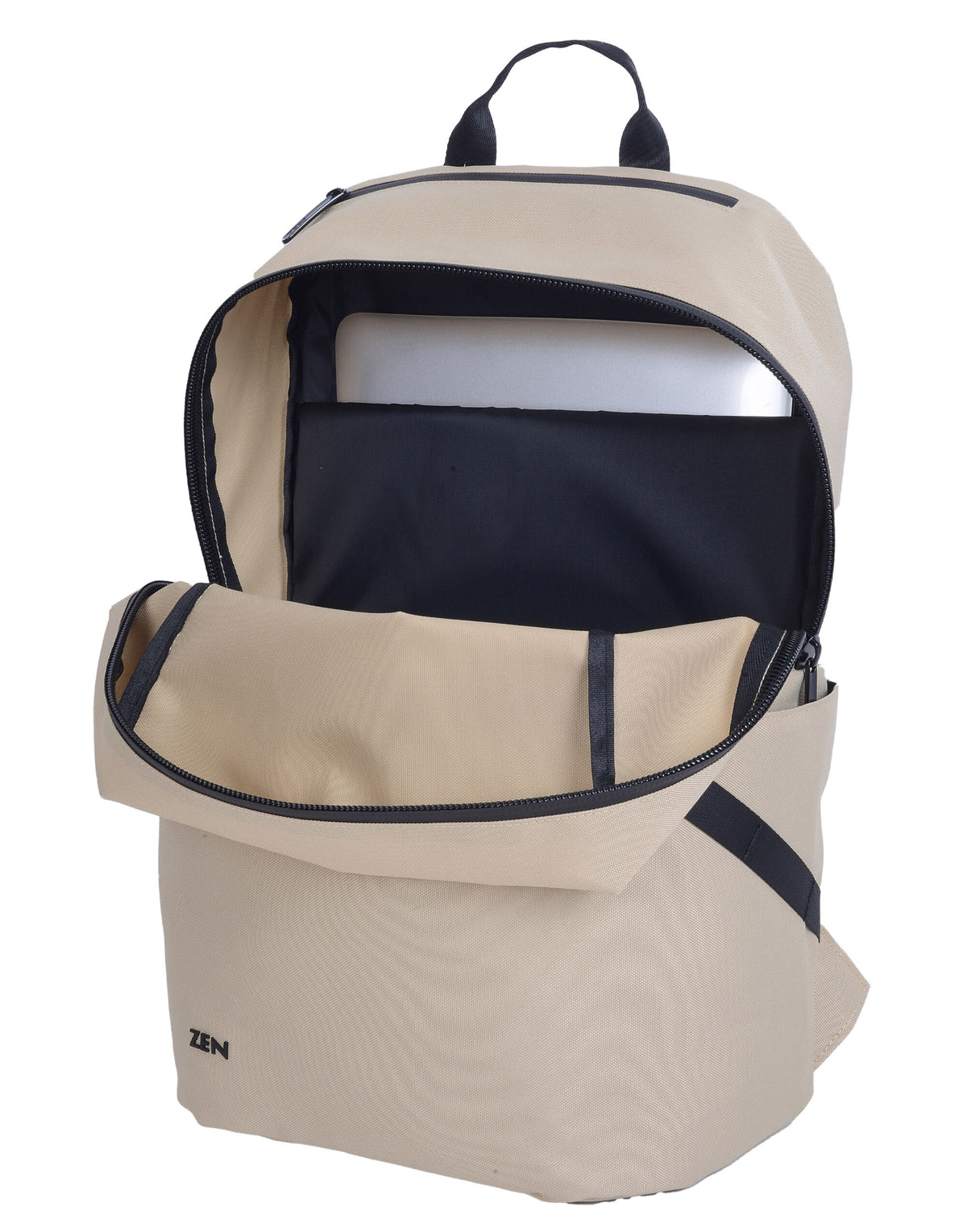 Shugon SH7711 Exeter Student Laptop Backpack - Sand