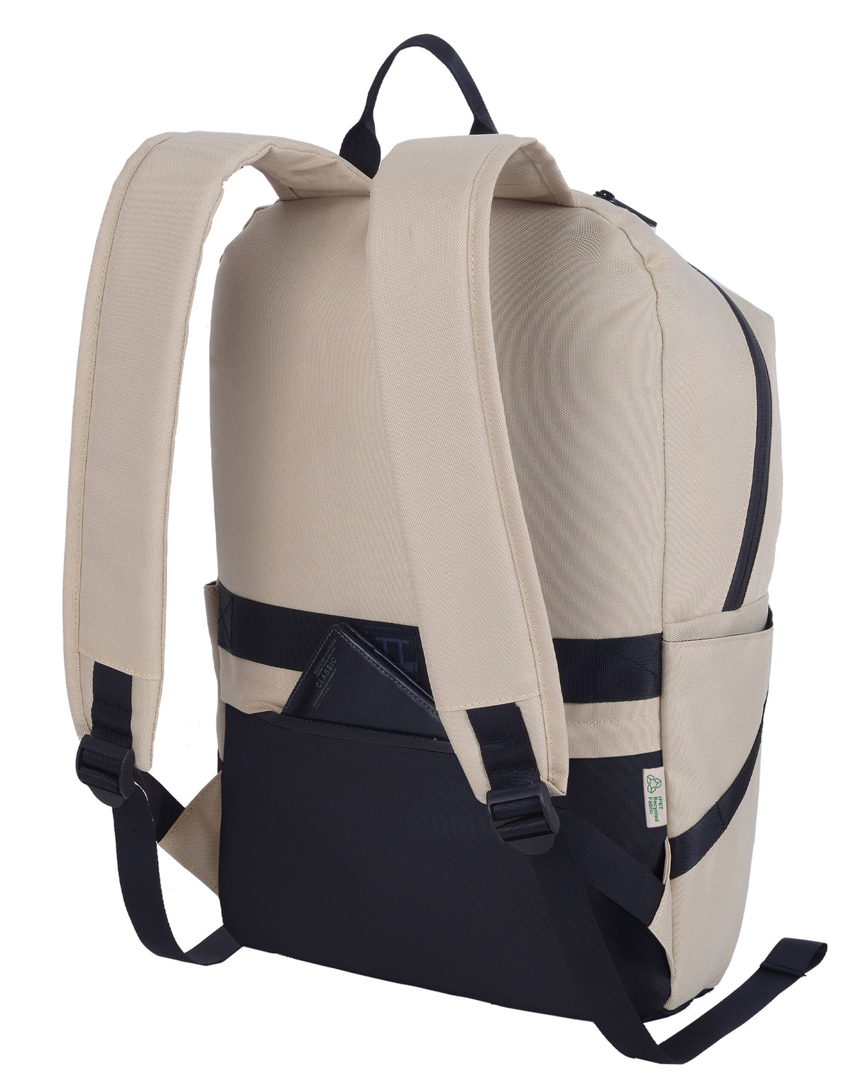 Shugon SH7711 Exeter Student Laptop Backpack - Sand