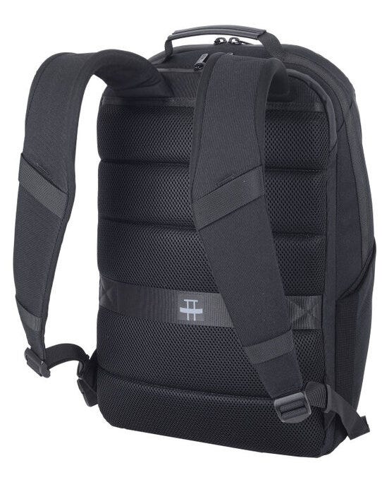 Shugon SH7727 Kassel Executive Laptop Backpack - Black