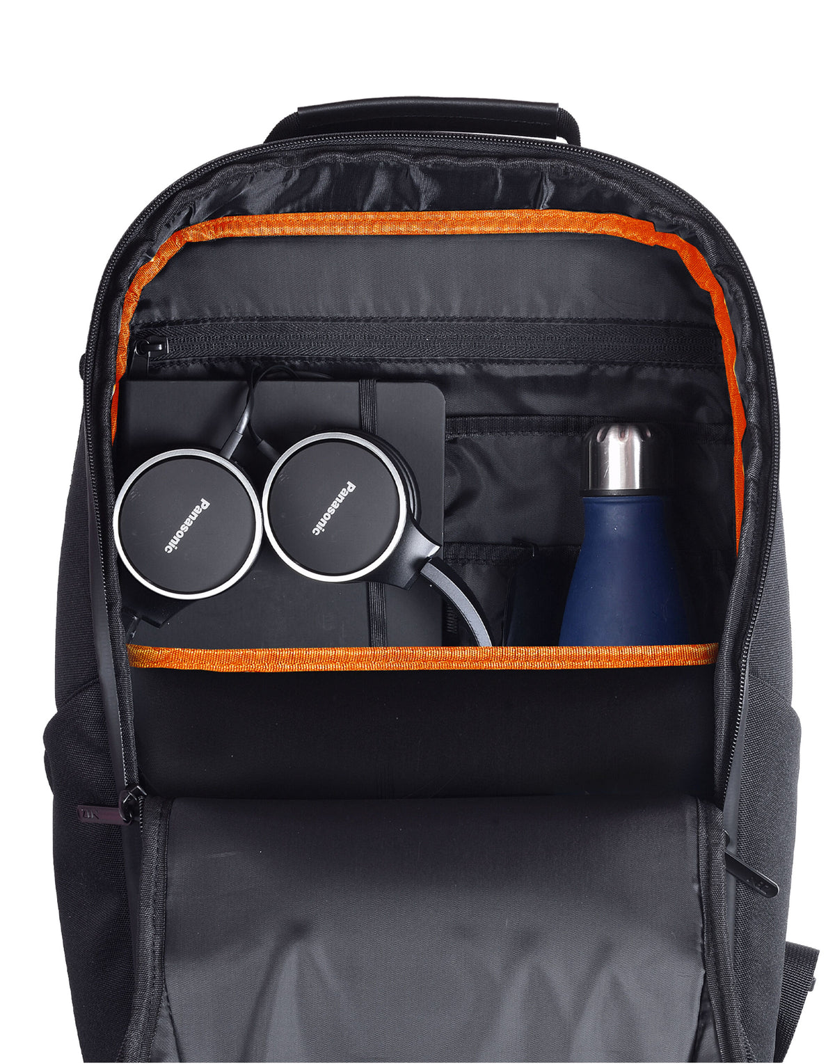 Shugon SH7727 Kassel Executive Laptop Backpack - Black