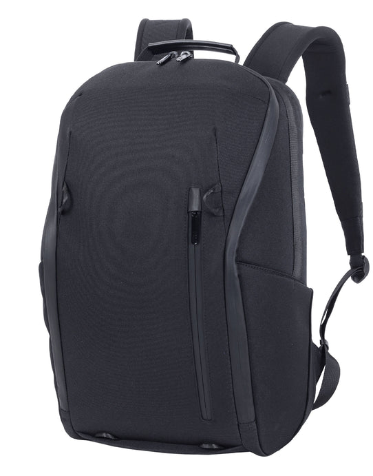 Shugon SH7727 Kassel Executive Laptop Backpack - Black