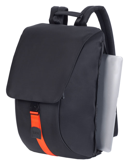 Shugon SH7762 Amethyst Stylish Computer Backpak - Black