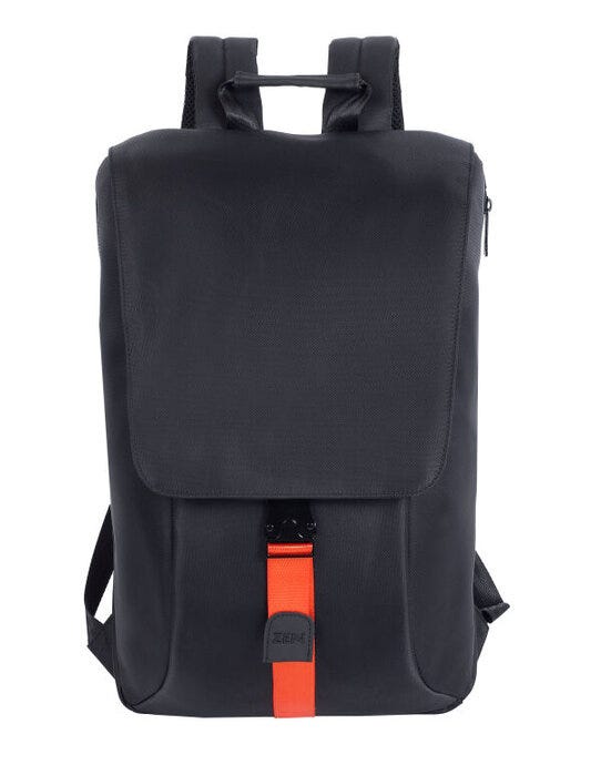 Shugon SH7762 Amethyst Stylish Computer Backpak - Black