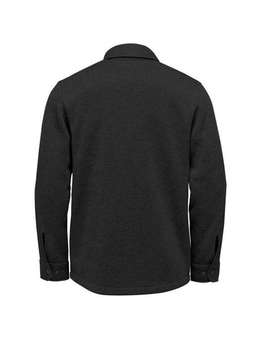 Stormtech SNF-1 Mens Avalanche Fleece Shirt - Black Heather