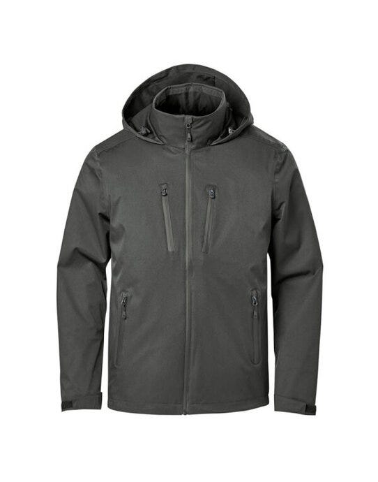 Stormtech SSR-5 Men's Scirocco Light Shell - Granite