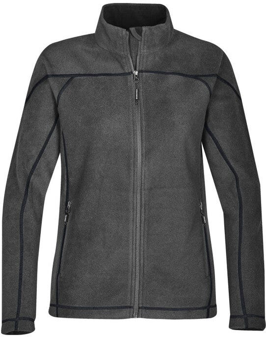 Stormtech SX-4W Womens Reactor Fleece Shell - Granite