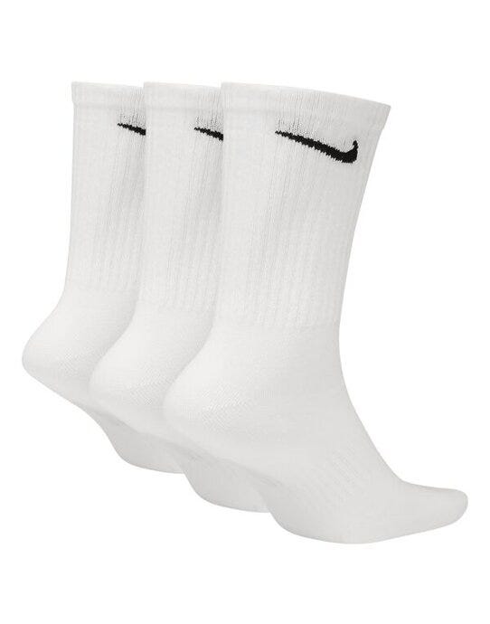 Nike SX7676 Everyday Crew Socks (3 Pairs) - White