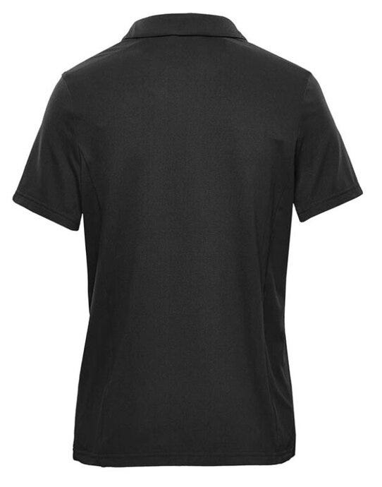 Stormtech TFX-1W Stortech Womens Camino Performance Polo - Black