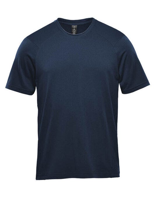 Stormtech TFX-2 Mens Tundra Performance SS Tee - Navy