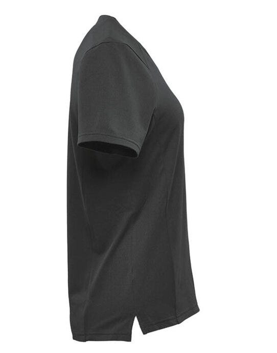 Stormtech TFX-2W Lady Tundra Performance SS Tee - Black