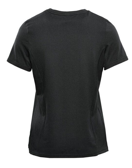 Stormtech TFX-2W Lady Tundra Performance SS Tee - Black