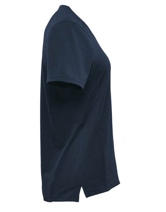 Stormtech TFX-2W Lady Tundra Performance SS Tee - Navy