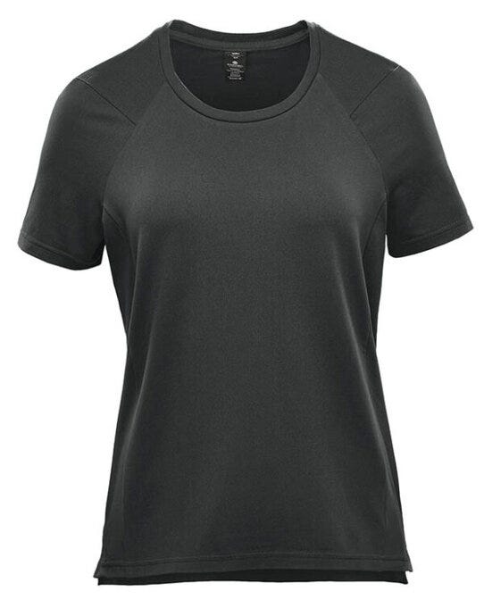 Stormtech TFX-2W Lady Tundra Performance SS Tee - Graphite