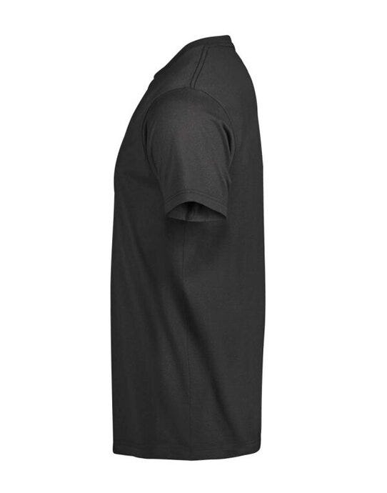 Tee Jays TJ1140 Unlabeled Tee - Black