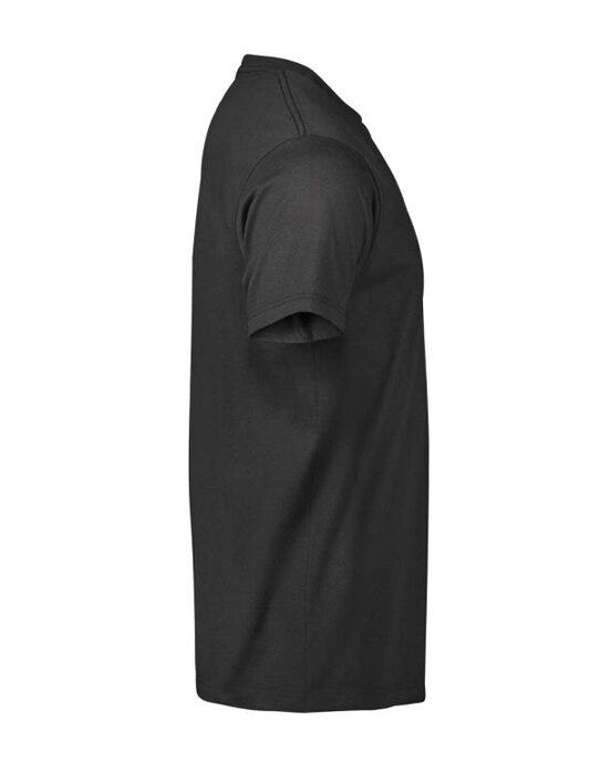 Tee Jays TJ1140 Unlabeled Tee - Black
