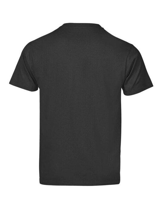 Tee Jays TJ1140 Unlabeled Tee - Black