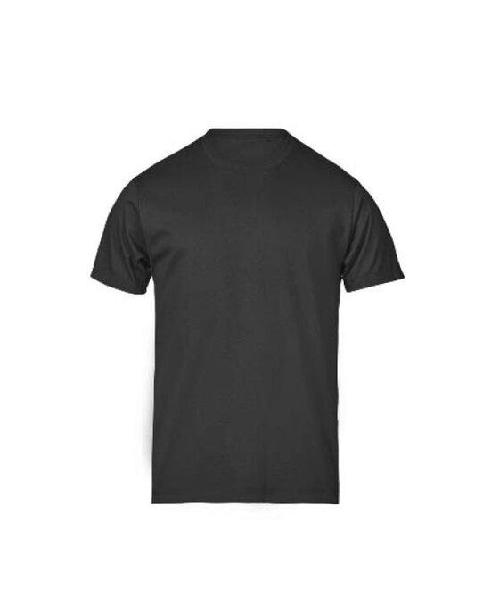 Tee Jays TJ1140B Unlabeled Tee Junior - Black