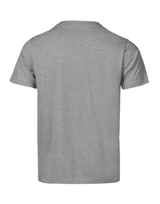 Tee Jays TJ1150 Unlabeled Luxury Tee - Heather Grey