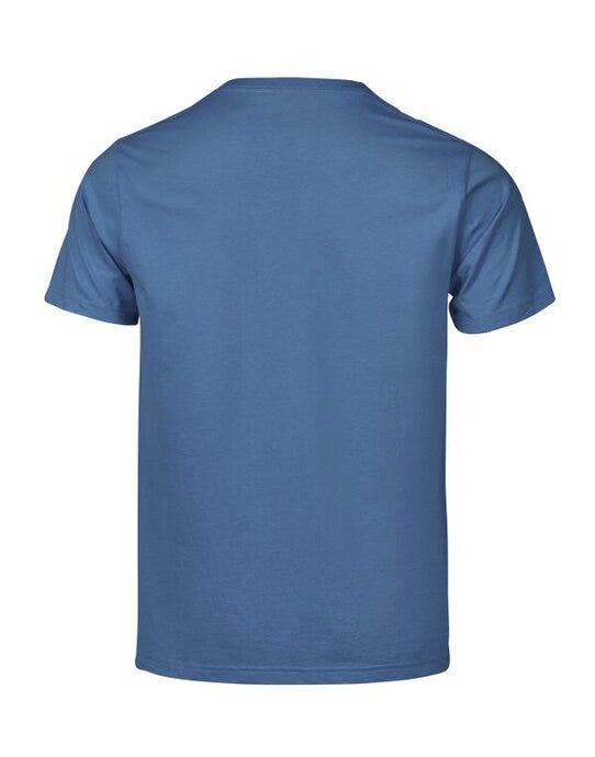 Tee Jays TJ1150 Unlabeled Luxury Tee - Ocean Blue