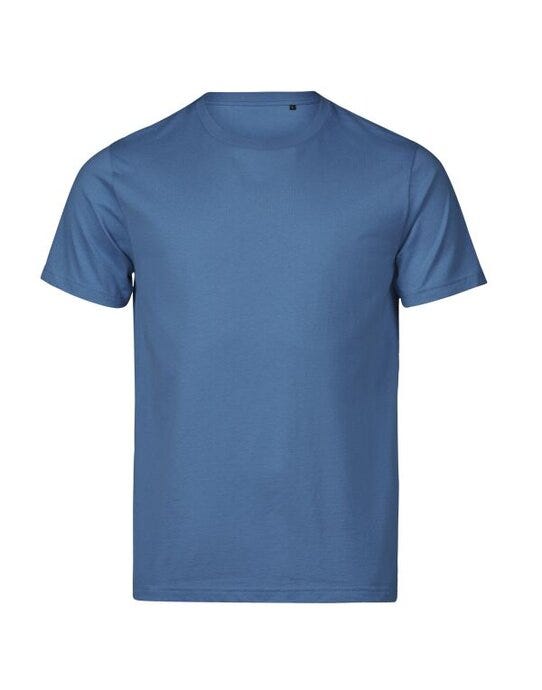 Tee Jays TJ1150 Unlabeled Luxury Tee - Ocean Blue