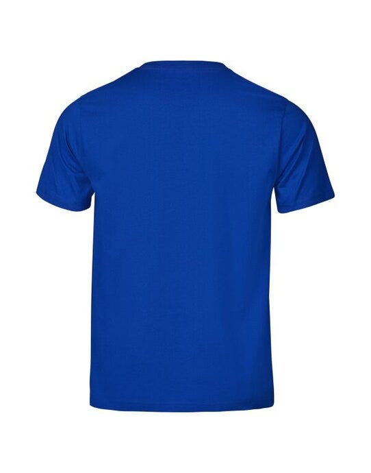 Tee Jays TJ1150 Unlabeled Luxury Tee - Royal Blue