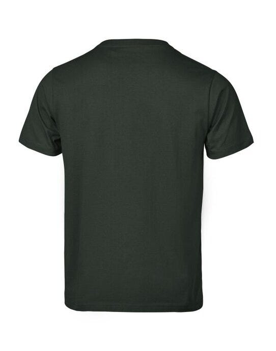 Tee Jays TJ1150 Unlabeled Luxury Tee - Dark Green