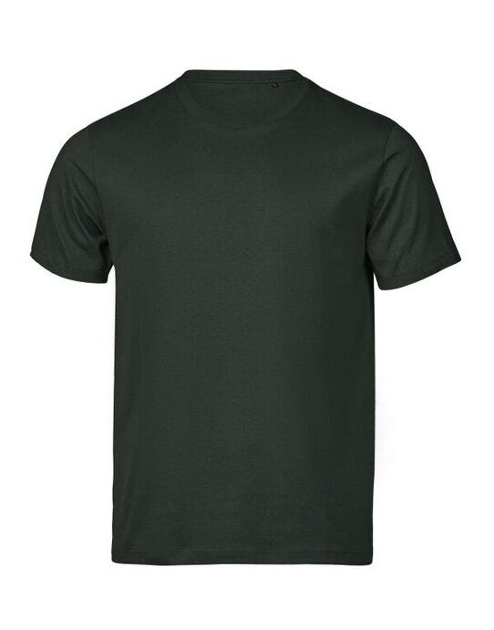 Tee Jays TJ1150 Unlabeled Luxury Tee - Dark Green