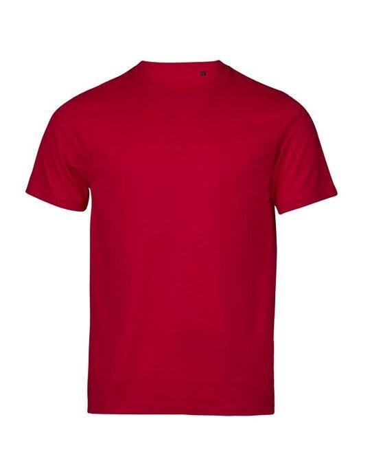 Tee Jays TJ1150 Unlabeled Luxury Tee - Red
