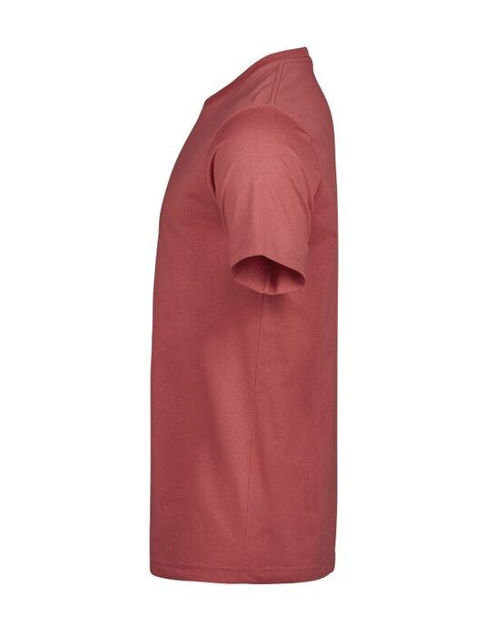 Tee Jays TJ1150 Unlabeled Luxury Tee - Cranberry