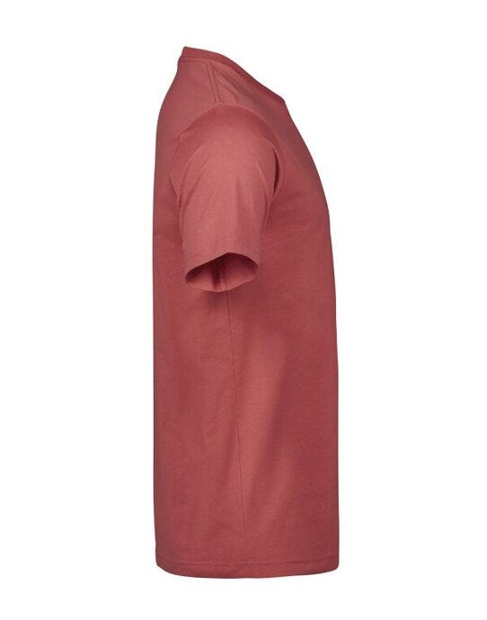 Tee Jays TJ1150 Unlabeled Luxury Tee - Cranberry