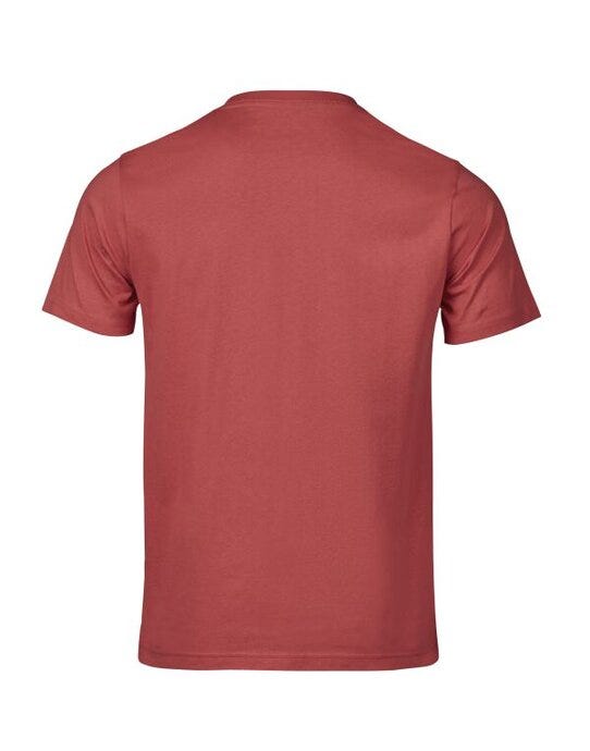 Tee Jays TJ1150 Unlabeled Luxury Tee - Cranberry