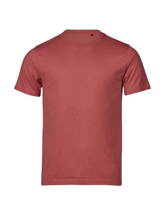 Tee Jays TJ1150 Unlabeled Luxury Tee - Cranberry
