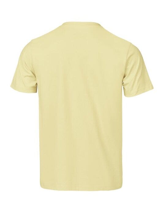 Tee Jays TJ1150 Unlabeled Luxury Tee - Sunshine