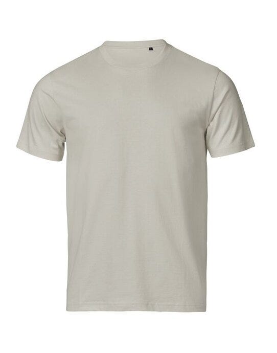Tee Jays TJ1150 Unlabeled Luxury Tee - Cement