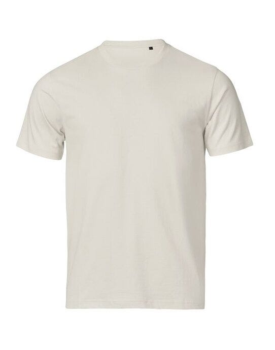 Tee Jays TJ1150 Unlabeled Luxury Tee - Ecru