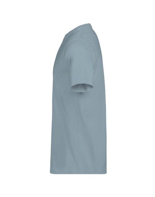 Tee Jays TJ1150 Unlabeled Luxury Tee - Misty Blue