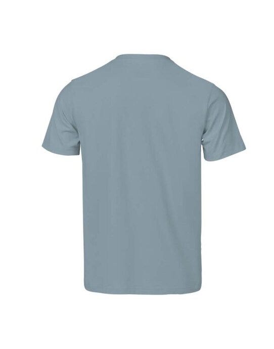Tee Jays TJ1150 Unlabeled Luxury Tee - Misty Blue