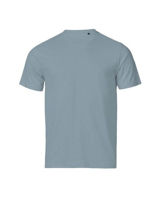 Tee Jays TJ1150 Unlabeled Luxury Tee - Misty Blue