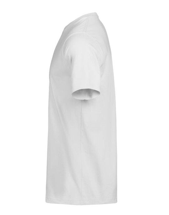 Tee Jays TJ1150 Unlabeled Luxury Tee - White