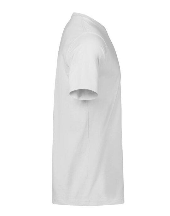 Tee Jays TJ1150 Unlabeled Luxury Tee - White